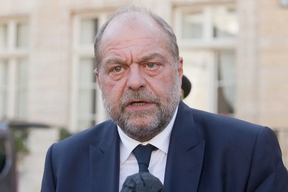 Le ministre de la Justice, Éric Dupond-Moretti, à Dijon ce vendredi